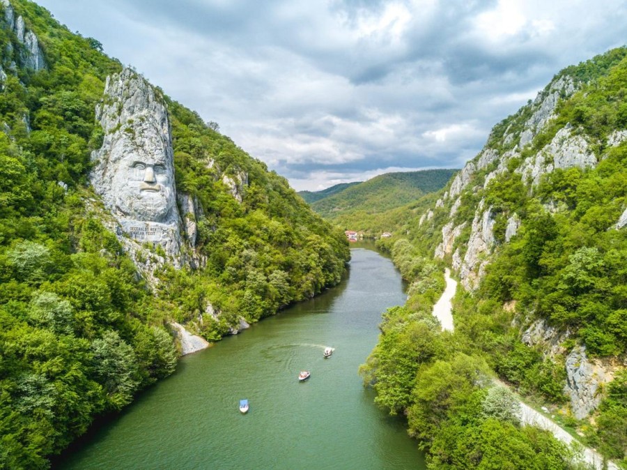 Clisura Dunării, Caraș-Severin, Mehedinți
