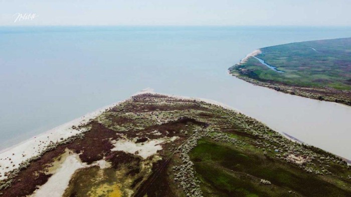 Vărsarea Dunării în Marea Neagră, Sfântu Gheorghe, Tulcea