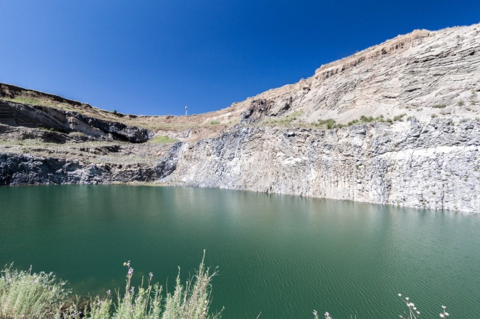 Un peisaj vulcanic care spune o poveste