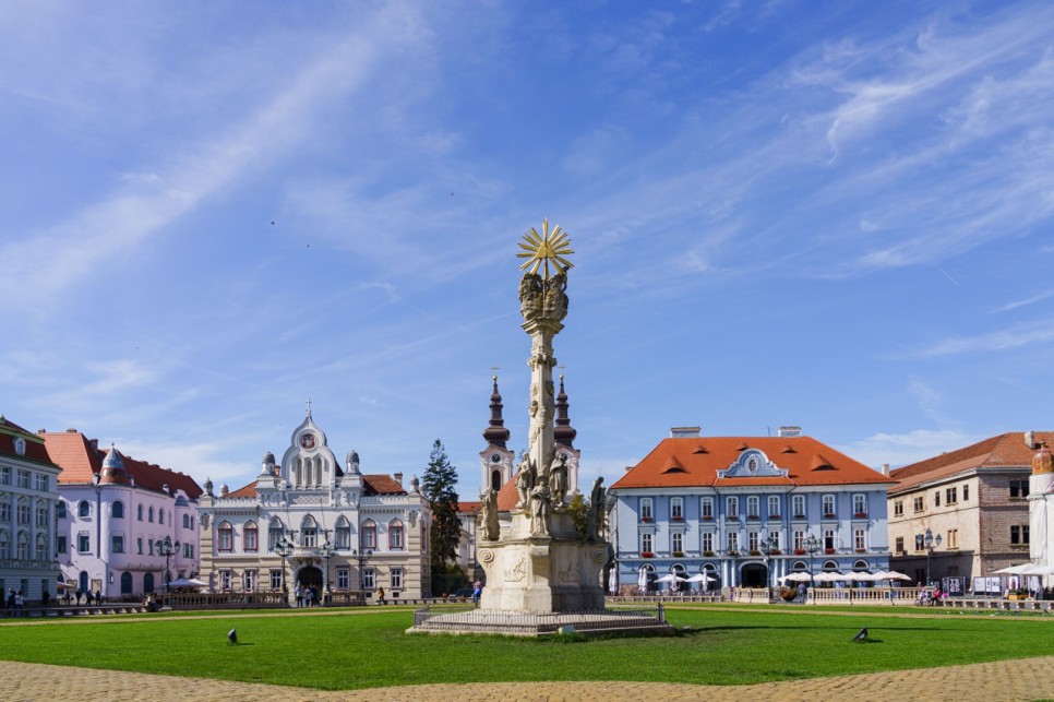 Arhitectură, istorie și viață urbană într-un singur loc