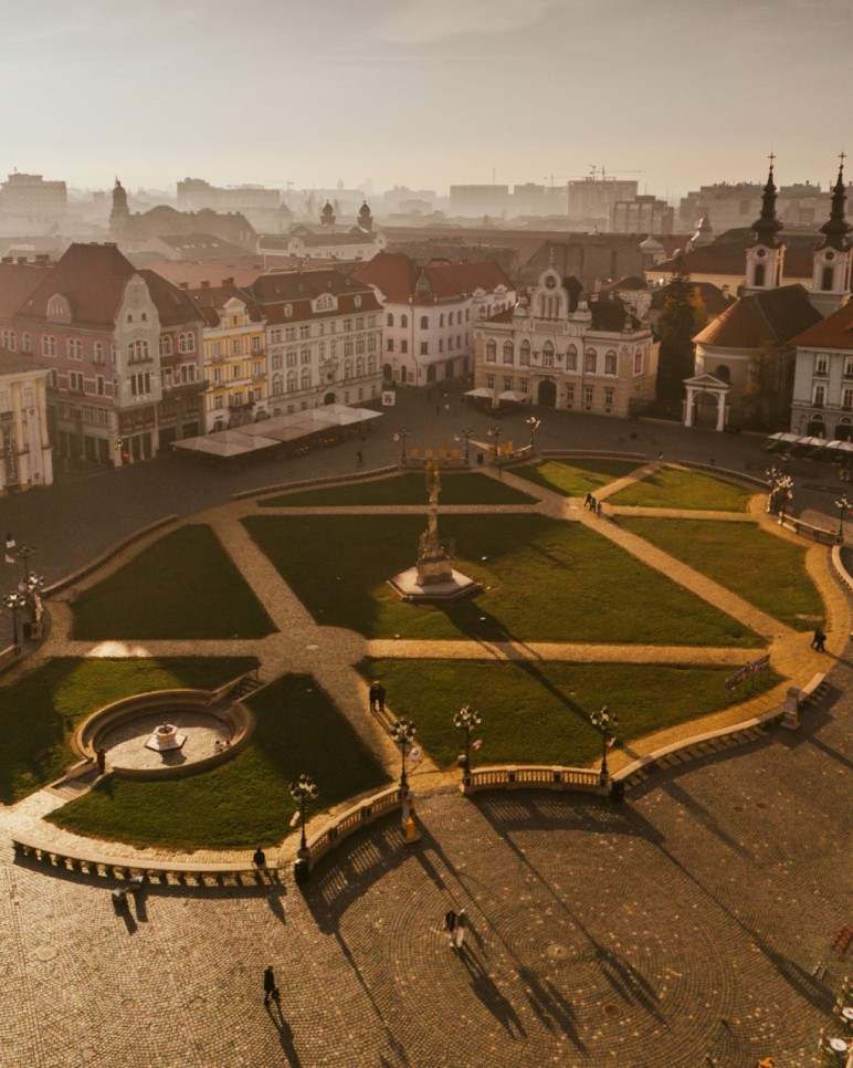 Arhitectură, istorie și viață urbană într-un singur loc