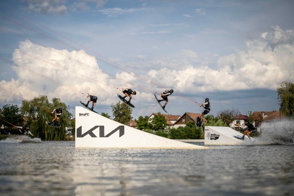 Distracție și relaxare pe apă