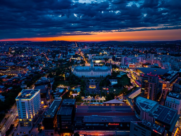 Ansamblul urbanistic Palas, Iași