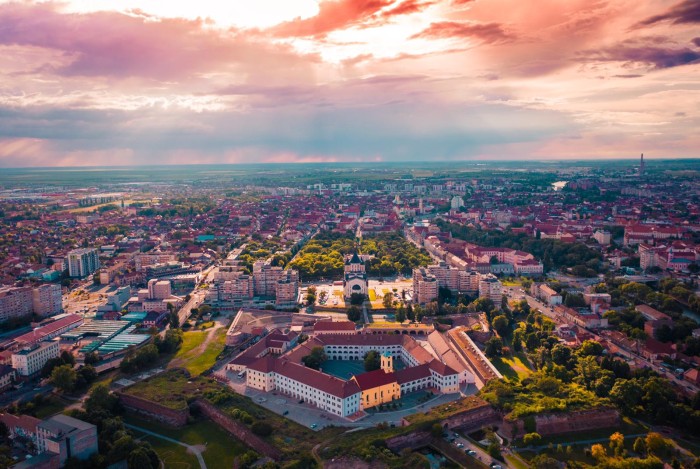 Cetatea Oradea, Bihor