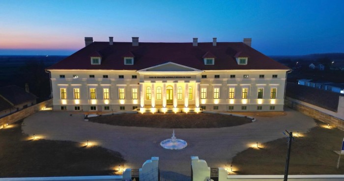 Castelul Mocioni (Foeni), Timiș