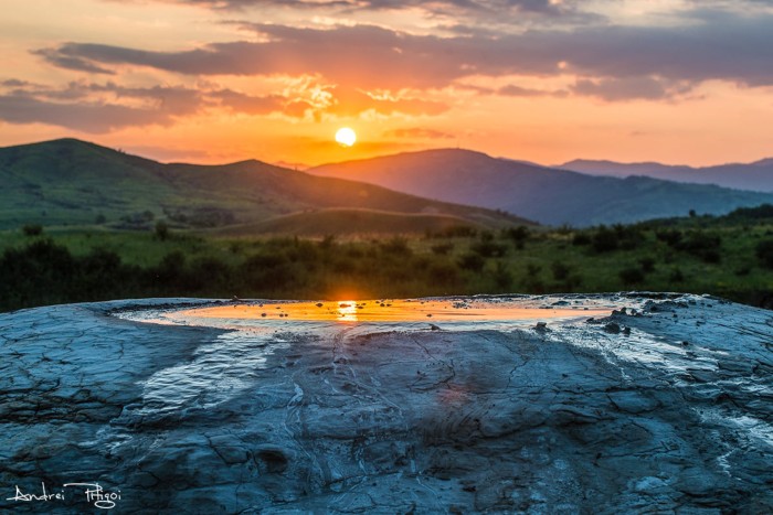Vulcanii Noroioși, Buzău