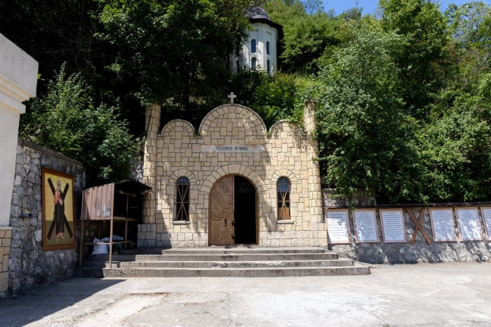 Peștera Sfântul Andrei, Constanța