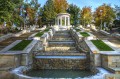 Scara Cascadelor, Parcul Valea Morilor, Chișinău, Republica Moldova