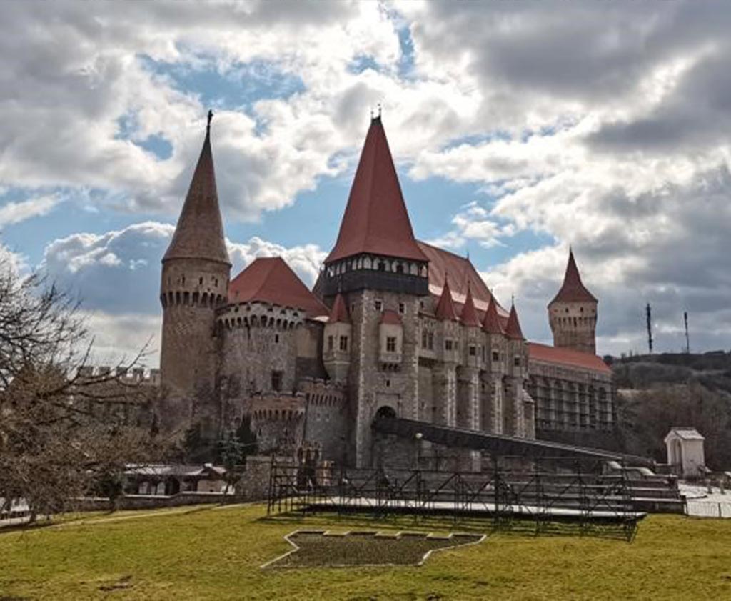 Castelul Corvinilor din Hunedoara