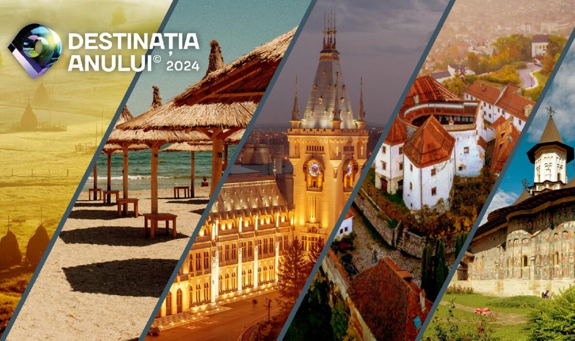 Competiția Destinația Anului® va include în premieră și destinații turistice din Republica Moldova
