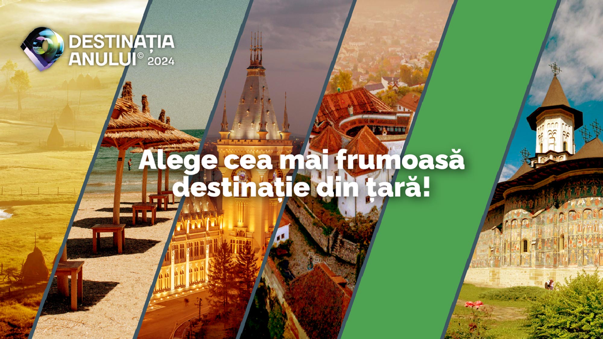 You are currently viewing Românii sunt invitați să-și voteze destinațiile preferate în competiția Destinația Anului® 2024